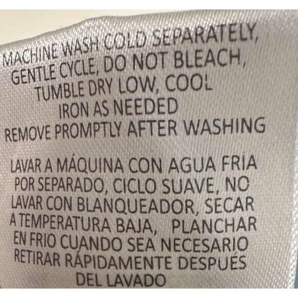 Alex Evenings Women’s Dress Pants 2X Blue Wide Leg Pull On Lined Elastic Waist - Picture 11 of 11